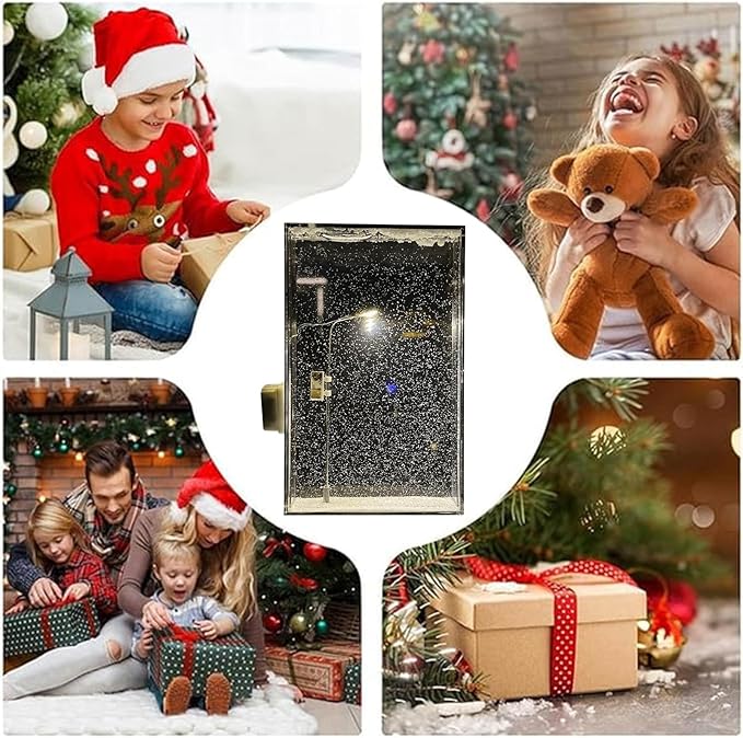 DIY Snow Scene Night Light – Street Lamp Design